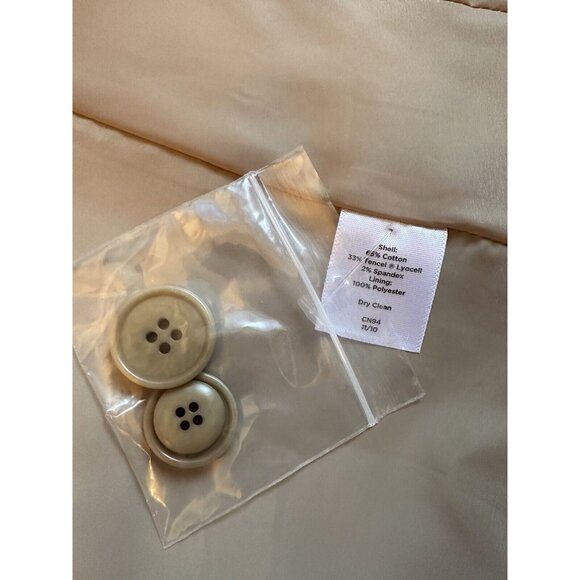 NWT Talbots Khaki Brown All Season Blazer Jacket The‎ Kate Fit Curvy Sz 6P - Picture 7 of 8